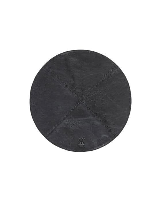 Nero-pöytätabletti, musta, pyöreä – Artwood