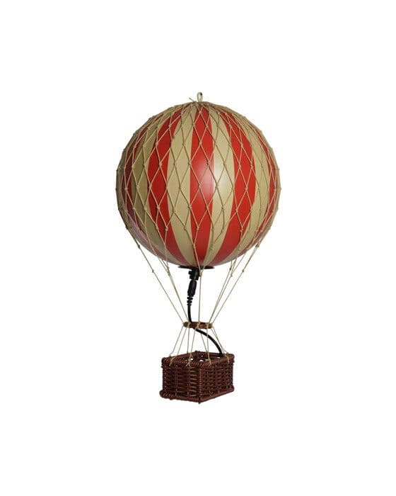 Travels Light kuumailmapallo LED punainen – Authentic Models