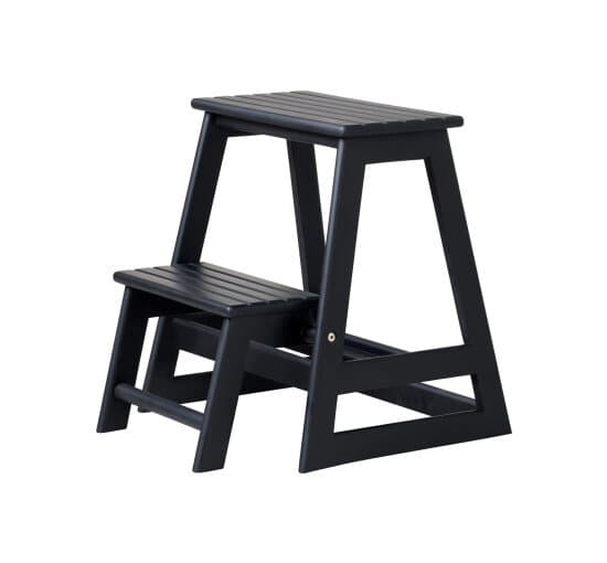 Skala Step Stool Black