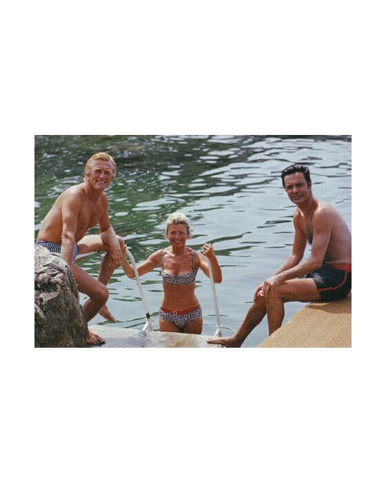 Actors in Antibes – Slim Aarons