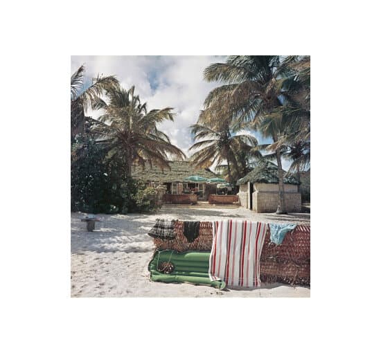 Antigua Beach Club – Slim Aarons