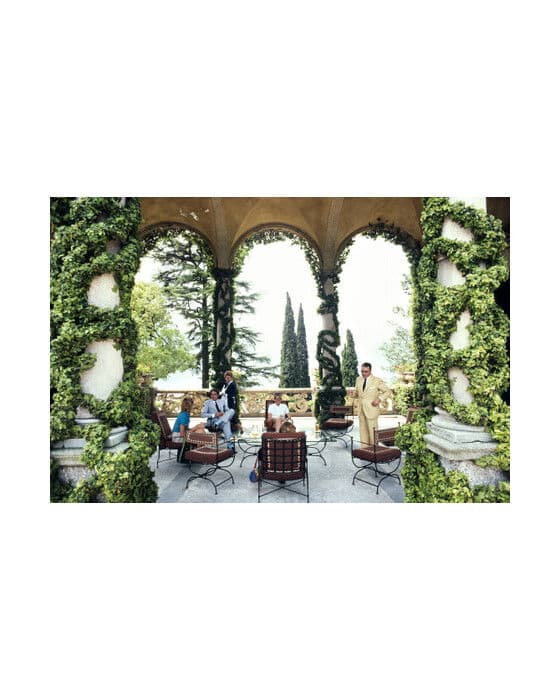 Villa Del Balbianello – Slim Aarons