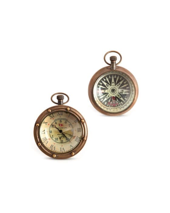 Eye of Time kello porthole – Authentic Models