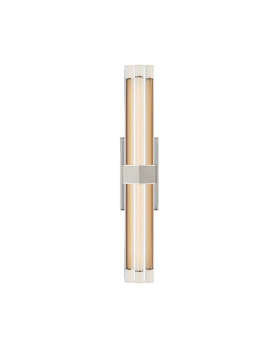 Fascio 24" Sconce Polished Nickel