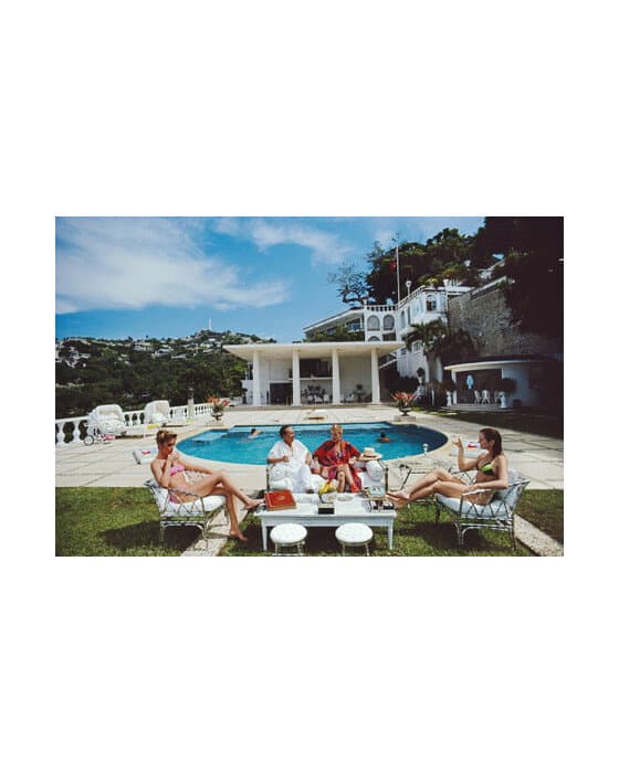 Nirvana Quartet – Slim Aarons