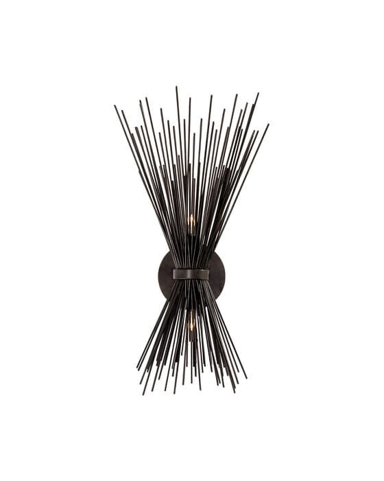 Strada Sconce Black