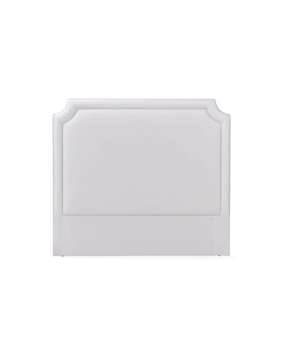 Courtenay sängynpääty off-white – Newport