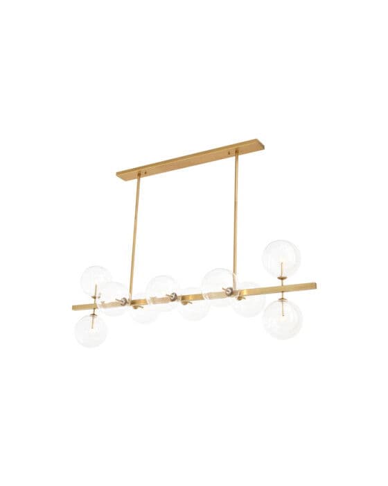 Largo-kattovalaisin, messinki – Eichholtz