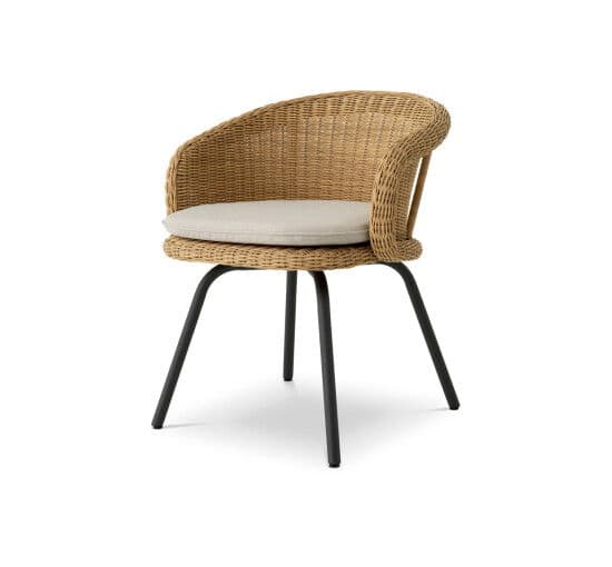 Chair Nolan Dining Chair Viola Sand – Eichholtz