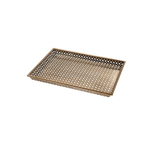 Sirenuse Tray Antique Brass – Eichholtz