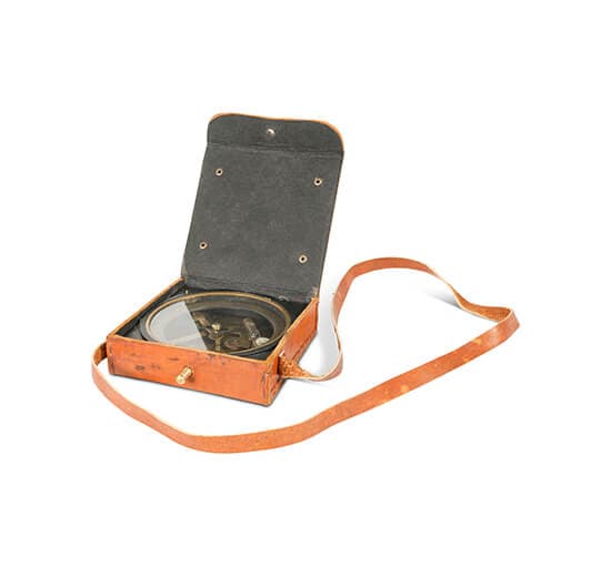 Brunton Compass Brown – Authentic Models