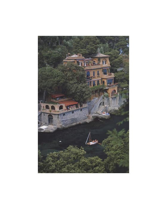 Ardizzone's House – Slim Aarons