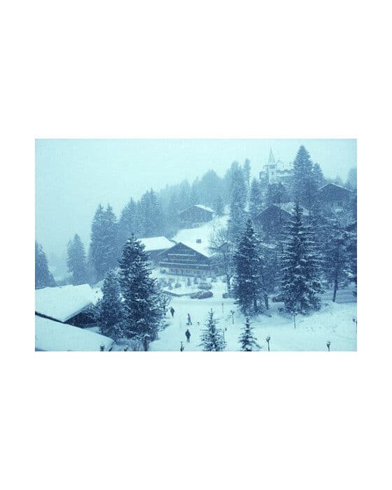 Winter in Gstaad – Slim Aarons