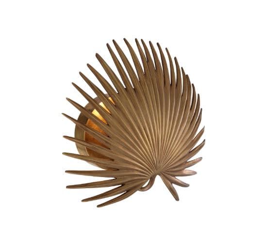 Foliage Wall Lamp Antique Brass – Eichholtz