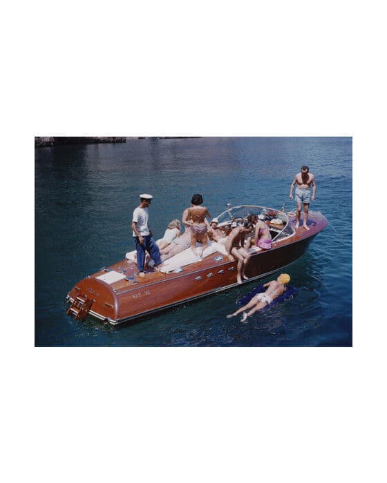 Holiday in Capri – Slim Aarons