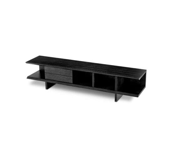 Guerroro TV Cabinet Charcoal Grey