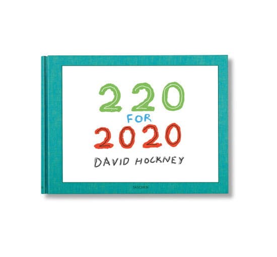 David Hockney. 220 for 2020 – Taschen