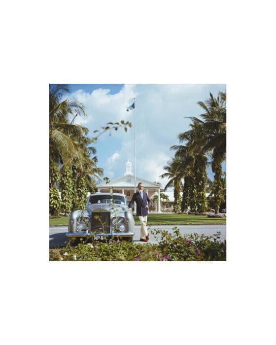 Commander Whitehead – Slim Aarons