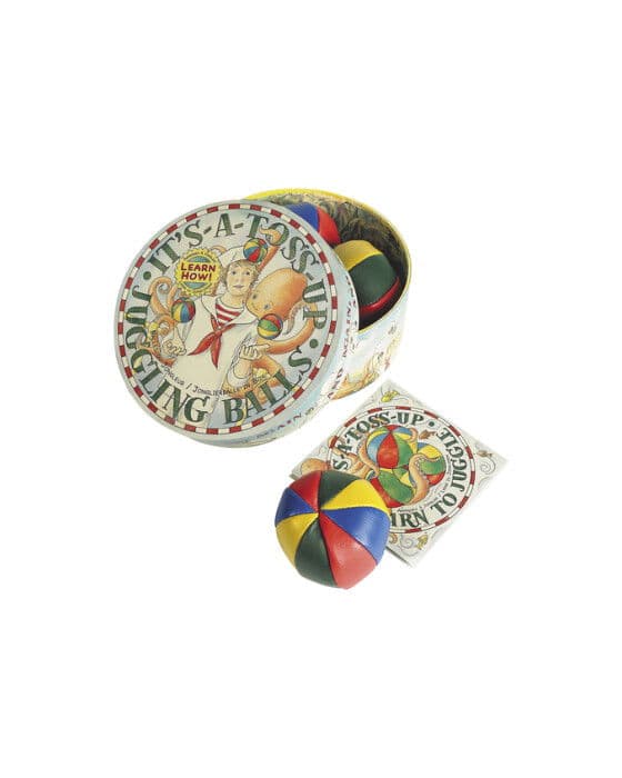 It's a Toss Up jonglööripallot – Authentic Models