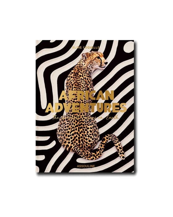 African Adventures - The Greatest Safari on Earth – Assouline