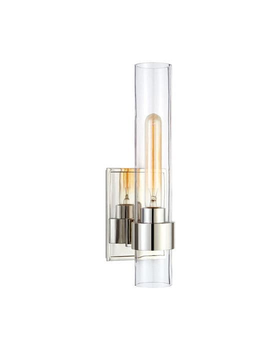 Presidio Petite Sconce Polished Nickel – Visual Comfort