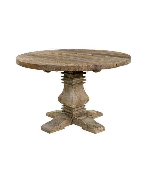 Pyöreä ruokapöytä New Salvage – Artwood