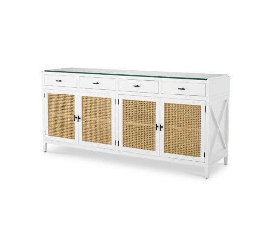 Bahamas Dresser Piano White – Eichholtz