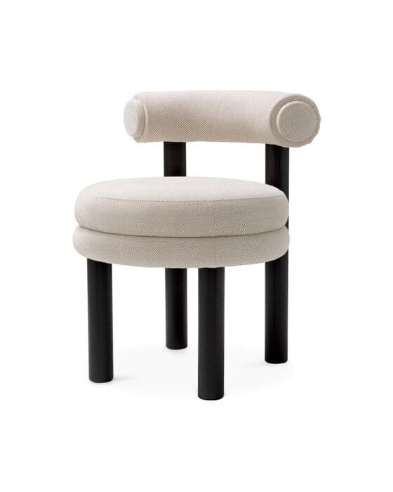 Zoey Dining Chair Beige – Eichholtz