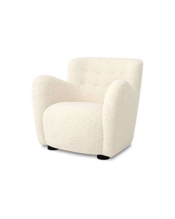 Bixby nojatouoli faux shearling