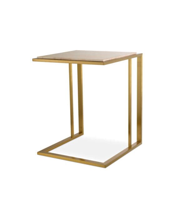 Cocktail Side Table Brass – Eichholtz