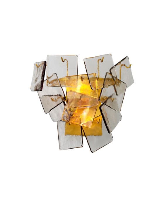 Biltmore seinälamppu antiikkimessinki – Eichholtz