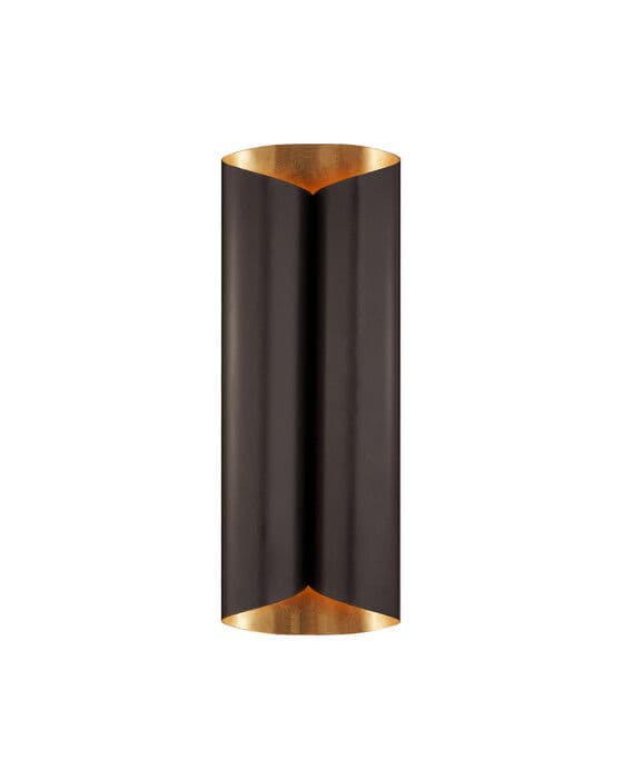Selfoss Sconce Bronze Large – Visual Comfort