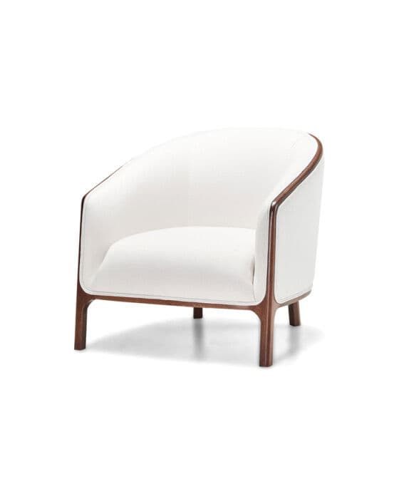 Ryder-nojatuoli, off-white – Newport