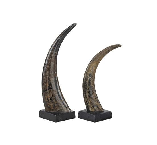 Avorio Corno -koriste-esine ruskea/musta – Artwood