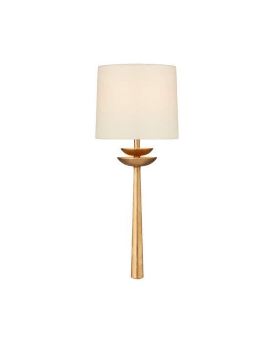 Beaumont Medium Tail Sconce Gild – Visual Comfort