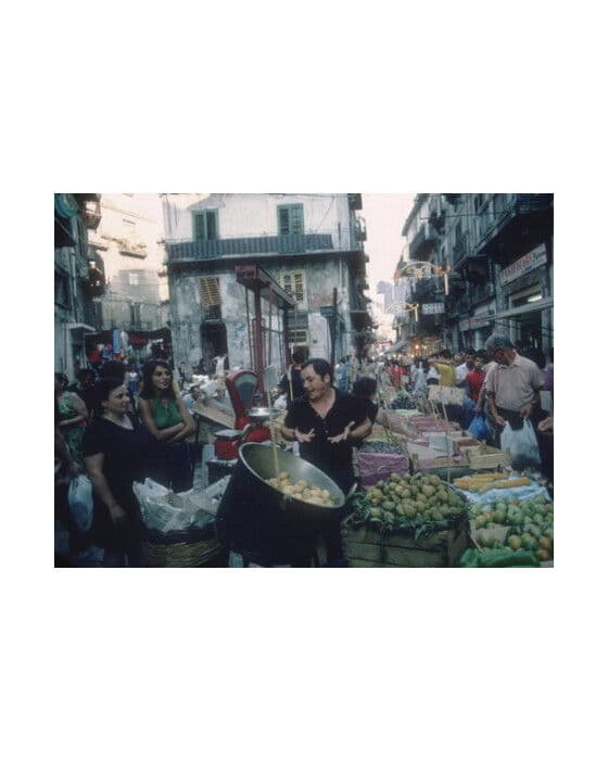 Palermo Market – Slim Aarons
