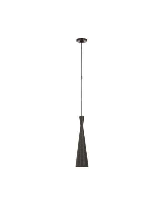 Utopia Pendant Aged Iron – Visual Comfort