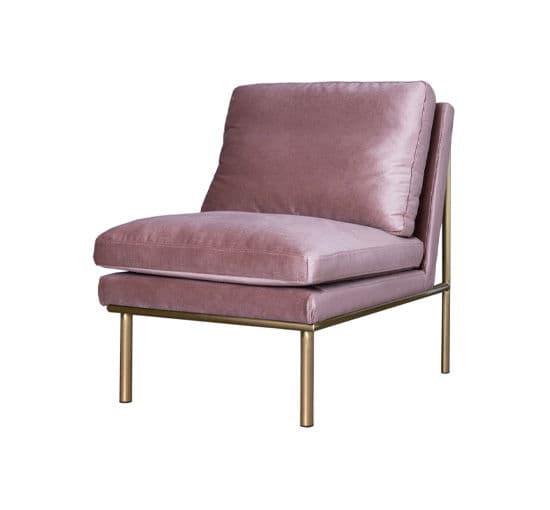 April lepotuoli rosewater / messinkiä