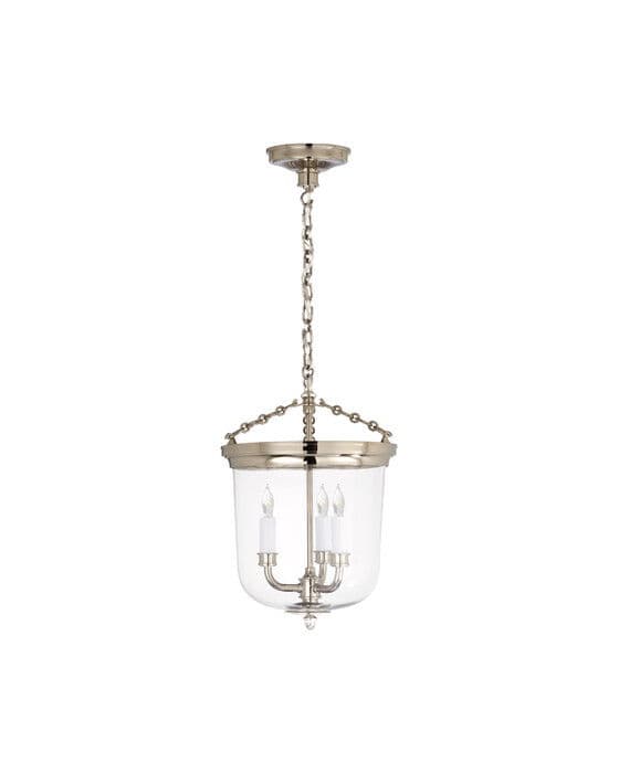 Merchant Lantern Polished Nickel – Visual Comfort