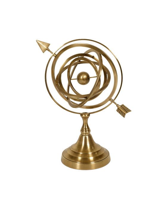 Arrow Armillary Brass – Authentic Models