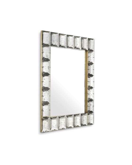 Mariani Mirror Vintage Brass