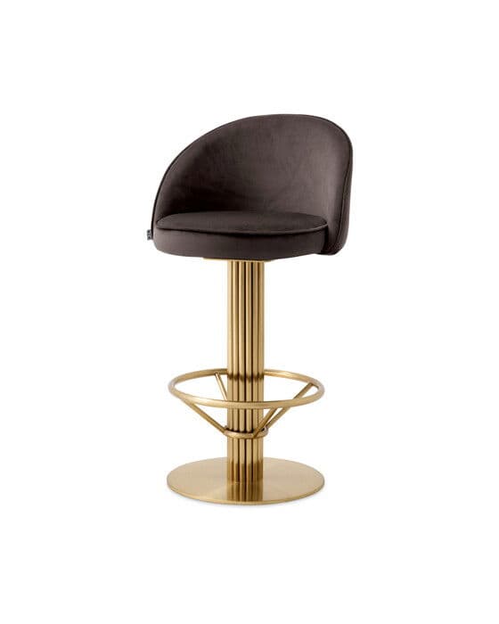 Dorland Counter Stool Roche Dark Grey