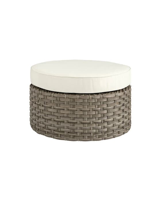 Toledo Ottoman Vintage