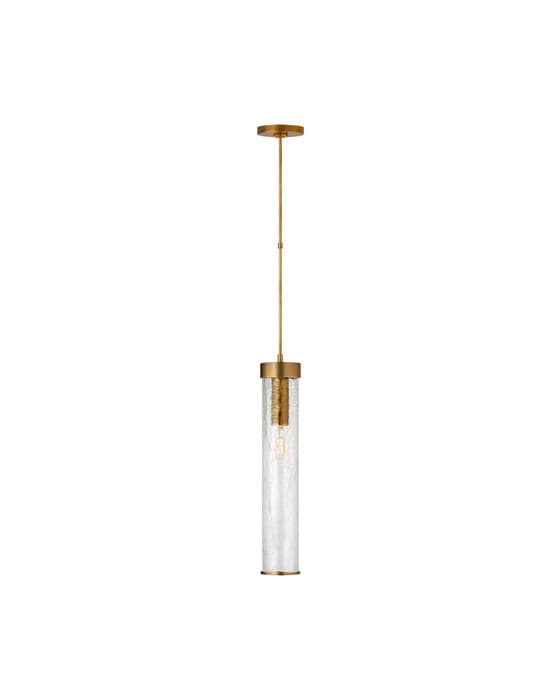 Liaison Long Pendant Antique-Burnished Brass