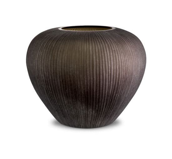 Bayly maljakko ruskea – Eichholtz