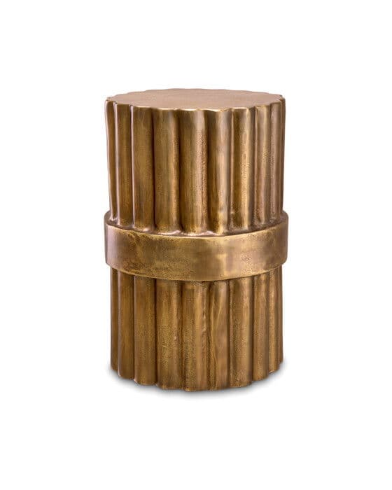 Padua sivupöytä antiikki messinki – Eichholtz