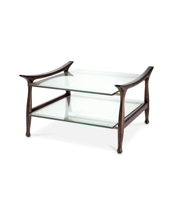 Manzo sohvapöytä ruskea – Eichholtz