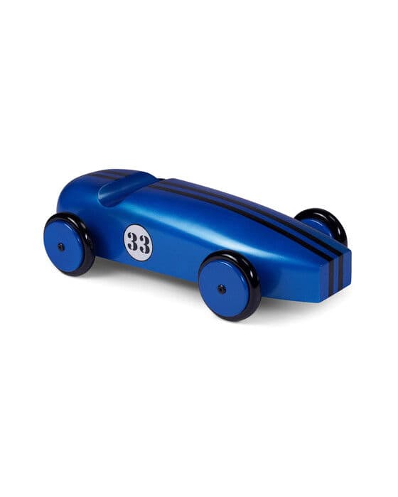 Malli auto sininen – Authentic Models