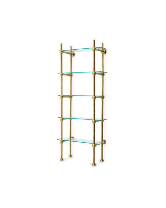 Monforte-hylly antiikkimessinki – Eichholtz