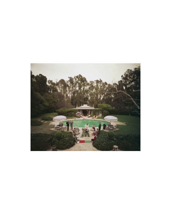 Beverly Hills Pool Party – Slim Aarons